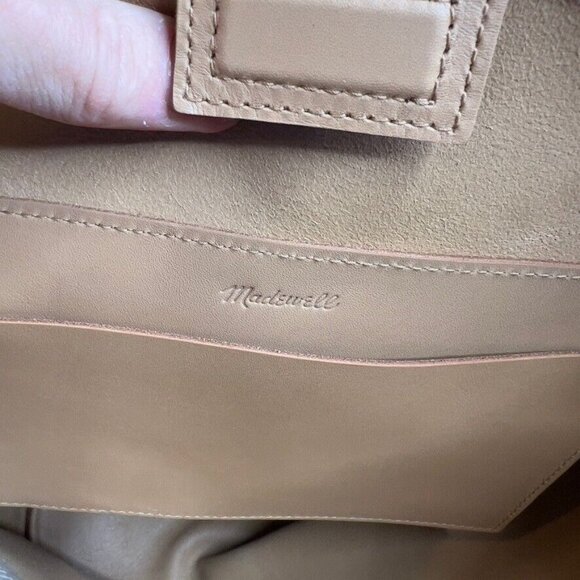 Madewell Tan Leather Bag - Picture 11 of 14